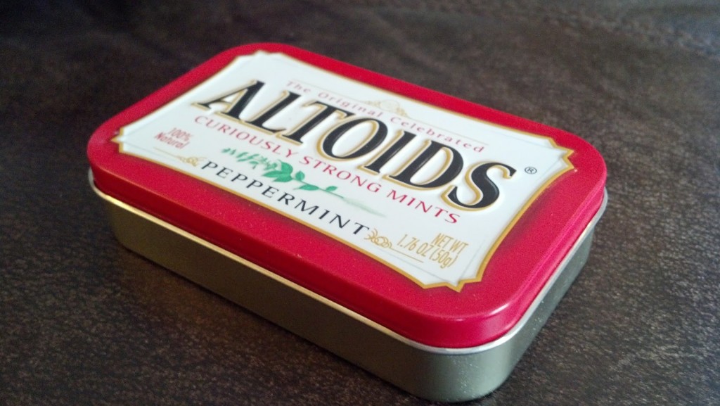 Altoids Tin NJ2X